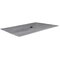 Holland Bar Stool Co 32 x 48 Greystone, IndoorOutdoor AllSeason EuroSlim Table Top with Umbrella Hole by the  Co ODS3248GryStnU - alternate 1